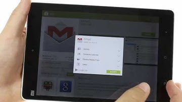 Xiaomi Mi Pad 7.9: hands-on