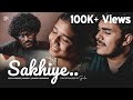 Sakhiye cover  sreya jayadeep  arjun kc   bharath sajikumar  sn productions  100k views