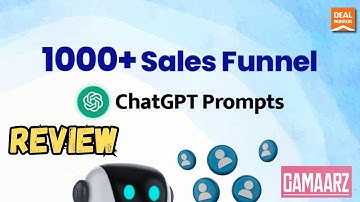 The Ultimate ChatGPT Toolkit: 1000+ Sales Funnel Prompts for Marketers"
