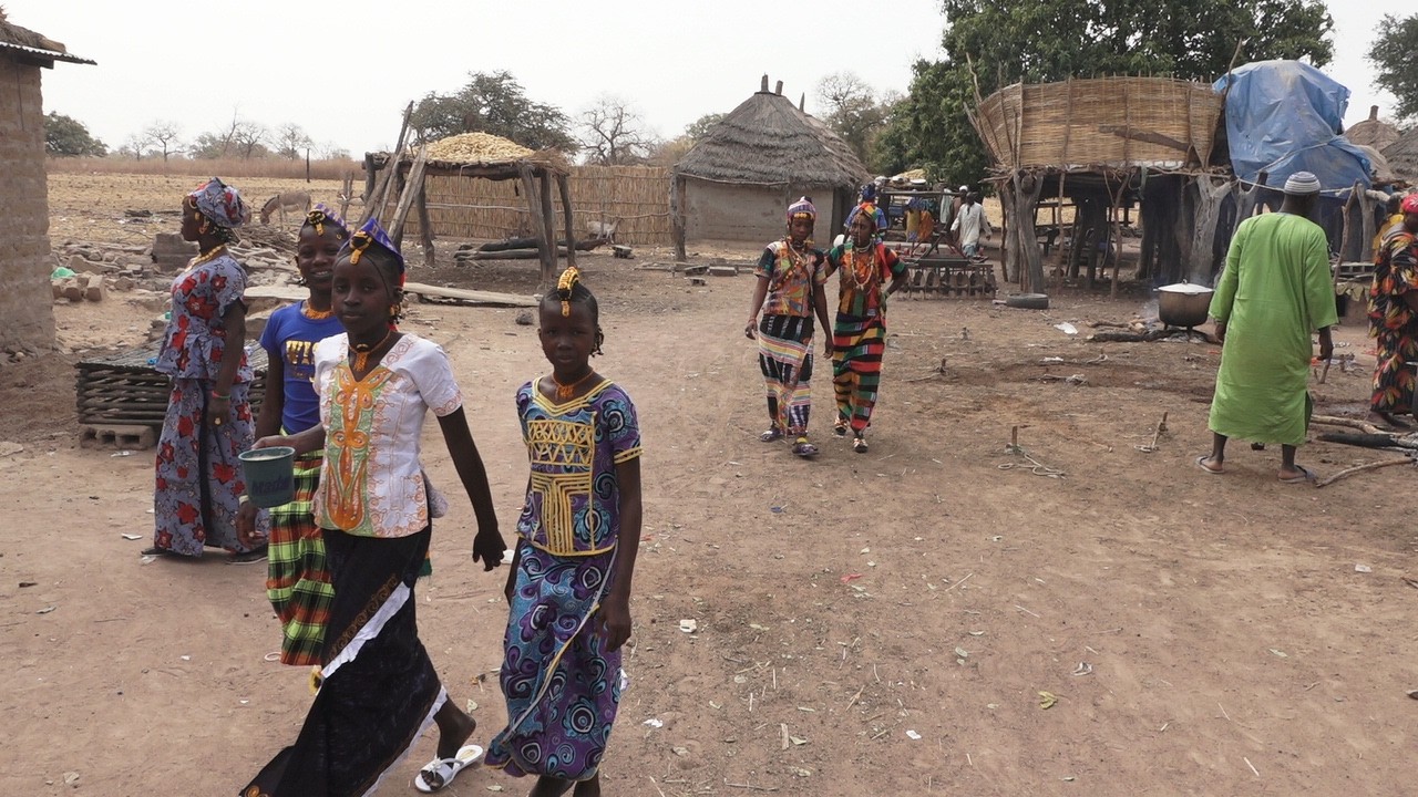 Mariage de Kadiatou Ba Mme Aliou Ba du 14 février 2025 au Village de Yero Pullo