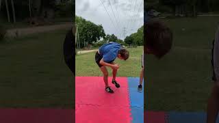 Tutorial De Sideflip 💪❤️😅 #parkour #acrobatics #flips #bboy #shorts