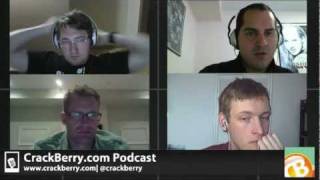 CrackBerry CEOCast: RIM Conference call w/ Thorsten Heins, the new CEO leading the BlackBerry way!