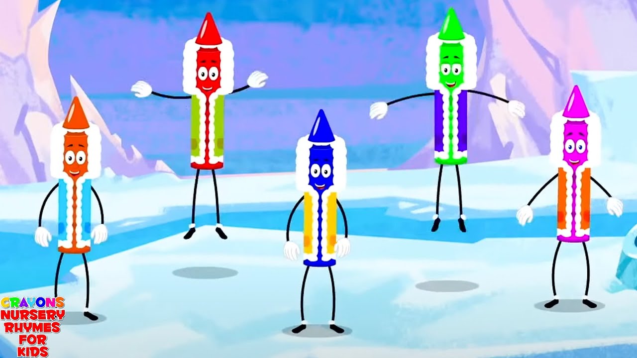 Five Little Eskimos + More Christmas Song and Xmas Carol for Kids