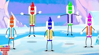 Five Little Eskimos More Christmas Song And Xmas Carol For Kids