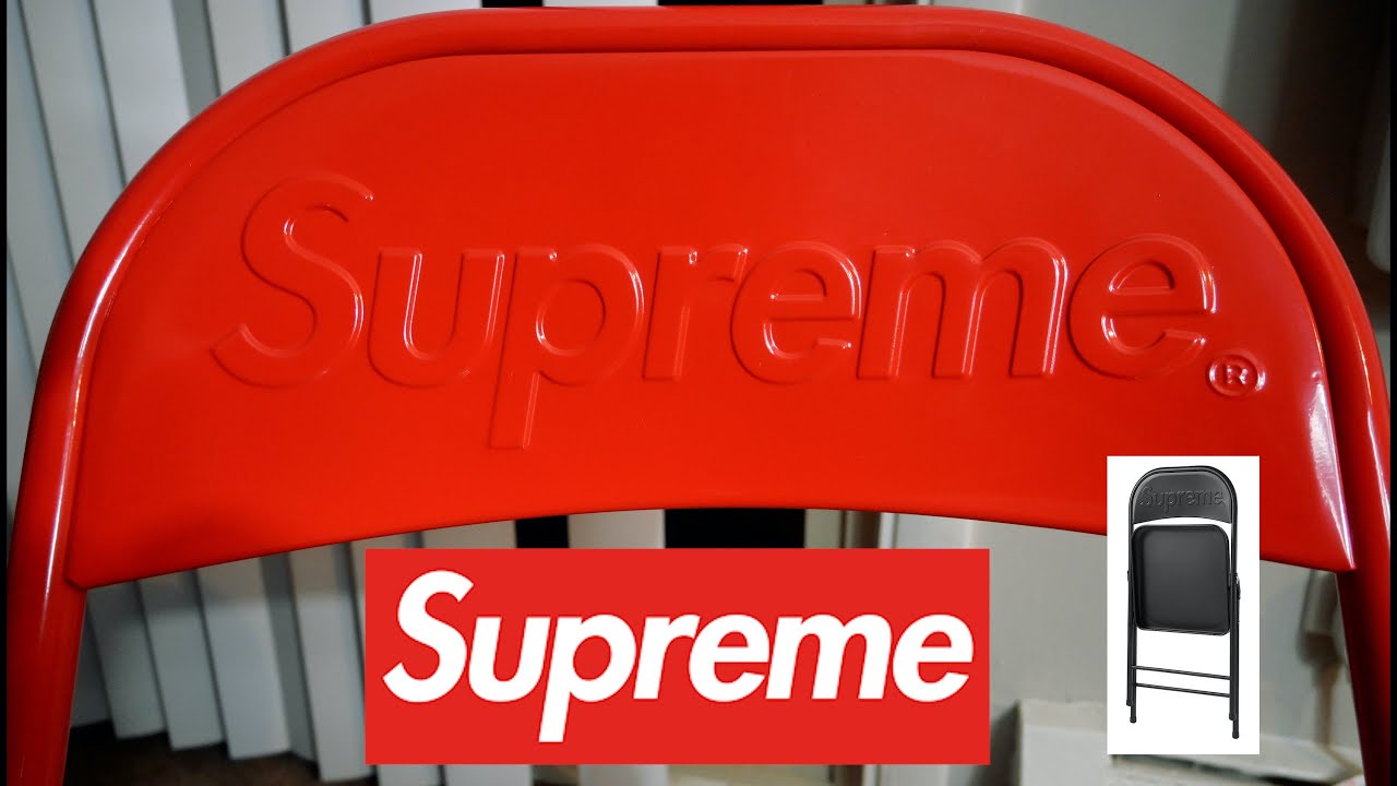 Supreme l Folding Chair 2020AW 黒赤セット Supreme x Coleman Folding Chair Black - SS15 | eBay