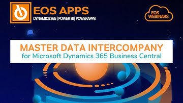 EOS Apps Demo: Master Data Intercompany for Business Central