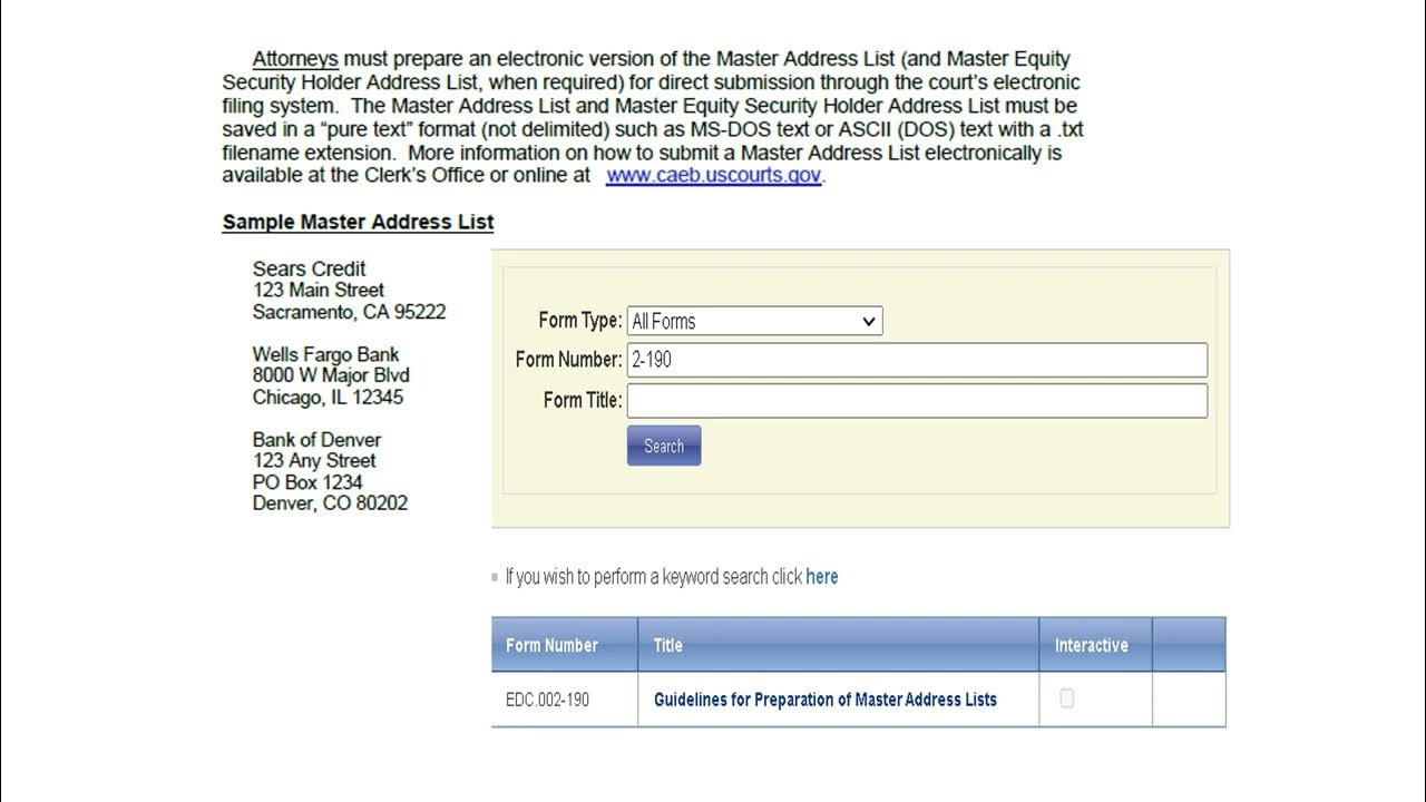 Chapter 11 Equity Security Holders YouTube