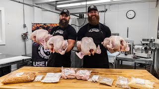 How To Make DIY Turkey Bratwurst and Breakfast Sausage | The Bearded Butchers!
