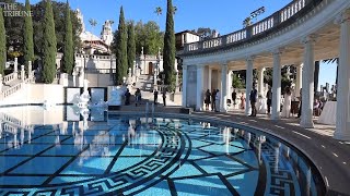 Hearst Castle Neptune Pool celebrates opening