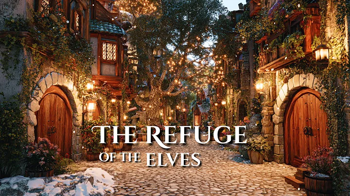 Whispers of the Elven Village | The Hidden Elven Haven of Fantasy Music