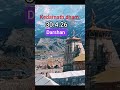 kedarnath dham live darshan Mandir #harharmahadev #video #shortsvideo #jaimahakal #travel