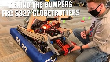 Behind the Bumpers FRC 5927 Globetrotters Infinite Recharge 2021 First Updates Now