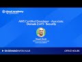 Office Hours: AWS Certified Developer - Associate | Domain 2 of 5 –   Security