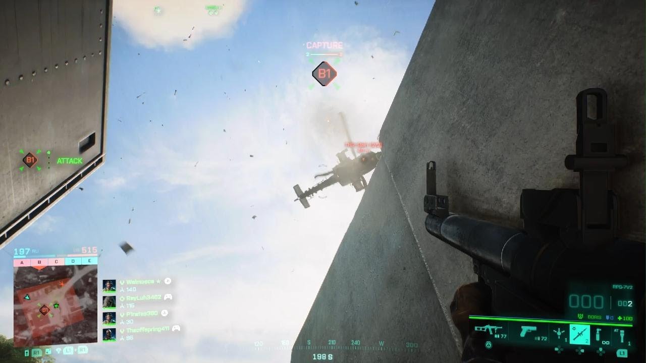 Battlefield 2042 - Superman Taking Flight