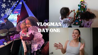 VLOGMAS DAY ONE!!! Disney On Ice, 6 Giveaways!!!