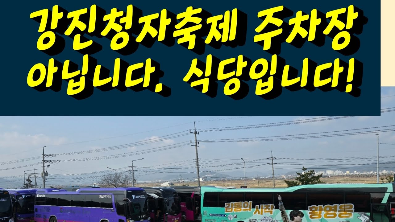 황영웅 강진청자축제 주차장 아닙니다! 식당 주차장 입니다! 울산 12대 버스 공개 황영웅tv #황영웅 #황영웅tv #황영웅콘서트 #황영웅지역축제 #강진청자축제 #황영웅지역행사