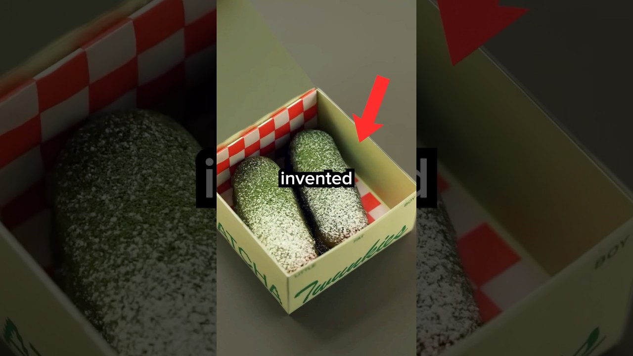 How Twinkies Were Made🤯🍰