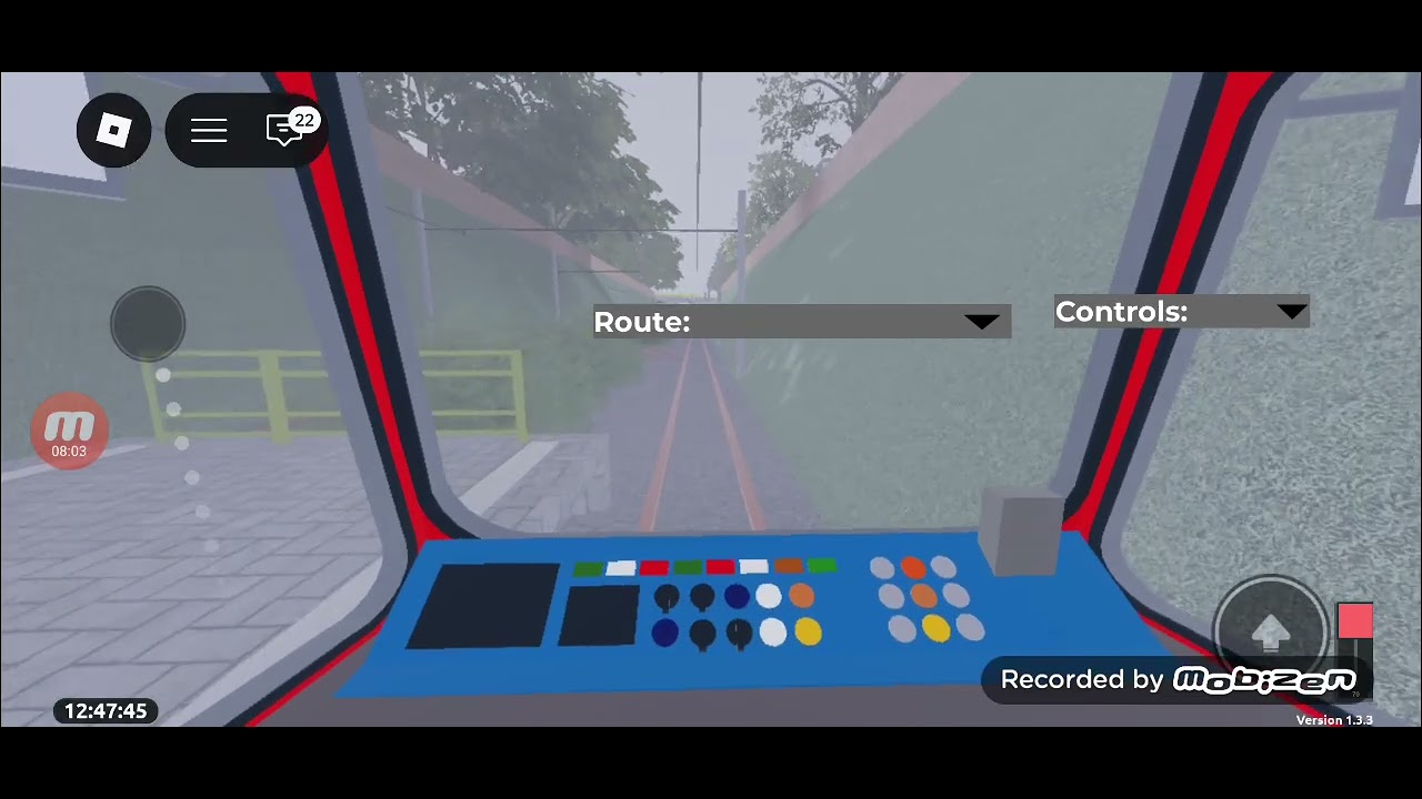 Lohansiqueira0decontos estam jogando Roblox MVB trem linha U76 flughafen terminal e niederheid ferro