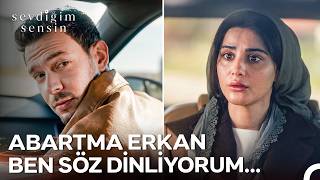 Hayret Bugün Arabadan İnip Kaçmaya Çalışmamışsın - Sevdiğim Sensin