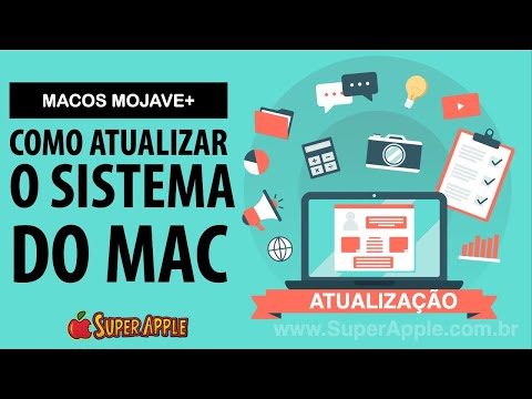 Vídeo: Como Atualizar O Mac OS