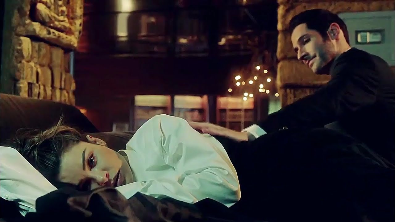 Lucifer and Chloe Goodbye Lucifer My love will never die Claire