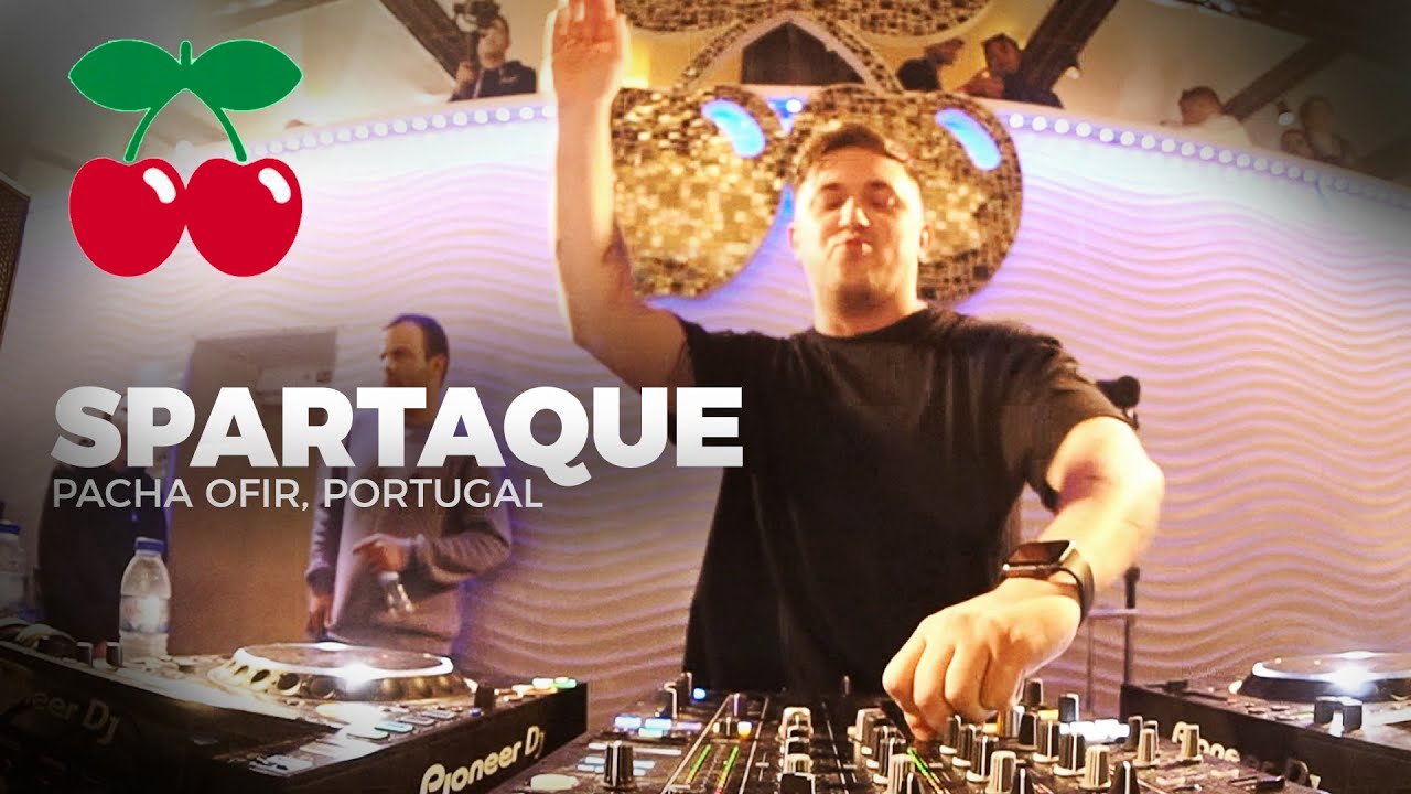 Spartaque - Live @ Pacha Ofir, Portugal // Techno mix 2020