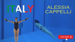 Alessia CAPPELLI | Italian Diver