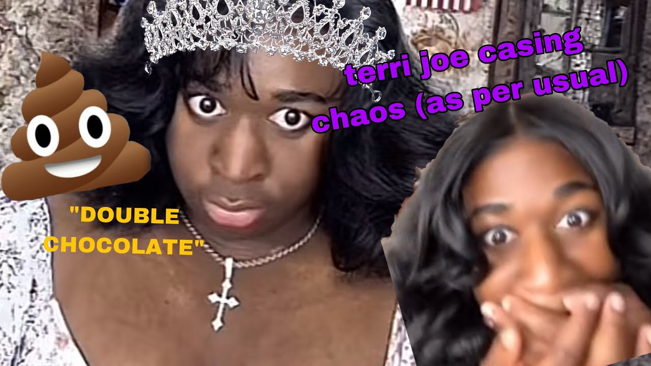 TERRI JOE CAUSING CHAOS (as per usual)