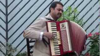 Dil Ki Nazar Se Instrumental | Accordion chords