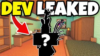 The SECRET Skin LEAKED By A DEV In Fisch Roblox!