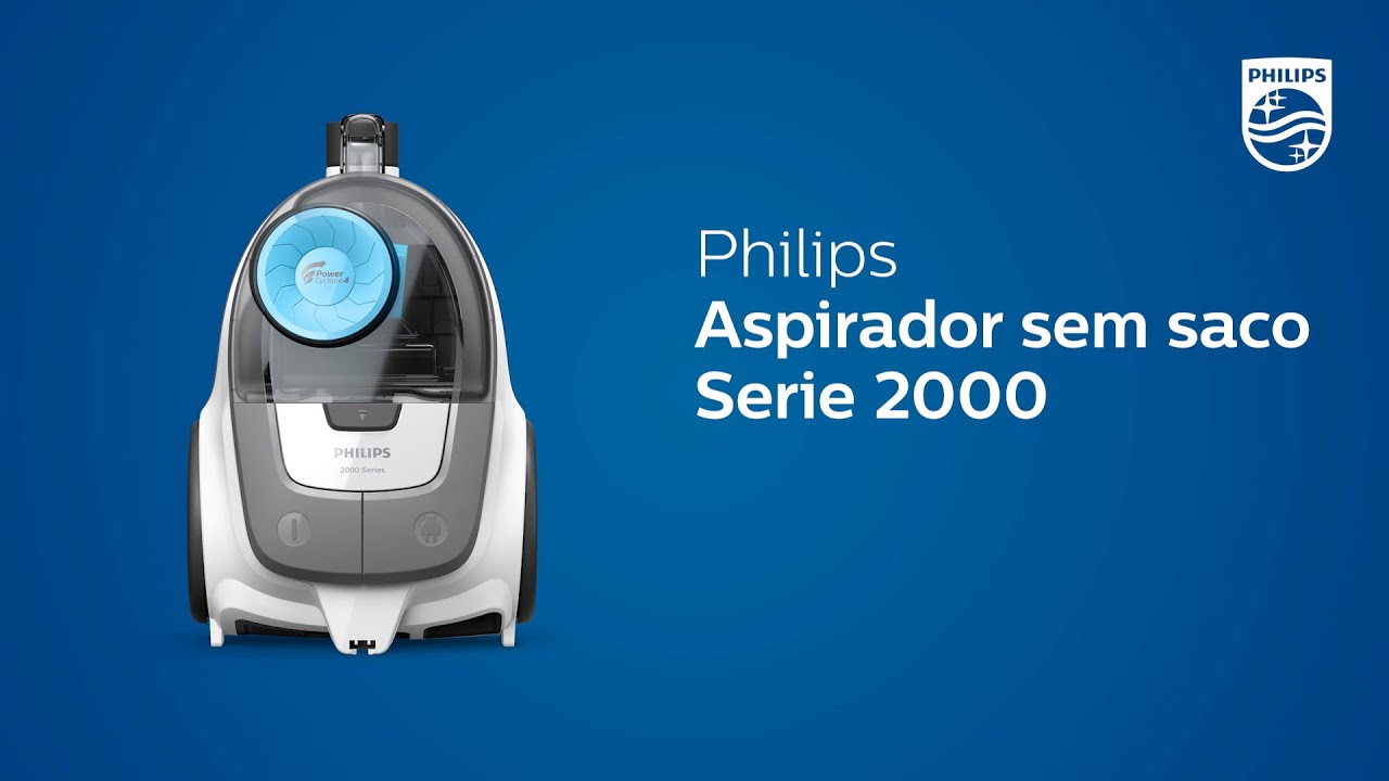 Aspirador sem saco Philips Serie 2000 