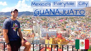 Guanajuato Mexico Vlog | The Most BEAUTIFUL City in Mexico