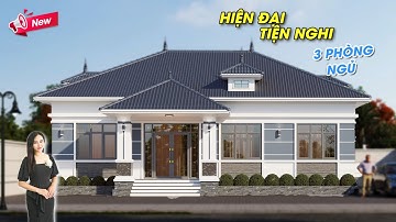 NHÀ ĐẸP 2024 quá RẺ do Maxhome thiết kế thi công TRỌN GÓI với mẫu cấp 4 tại nông thôn| MH02866