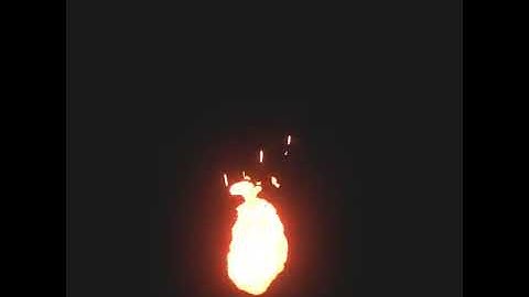 Unity - Stylized Fire