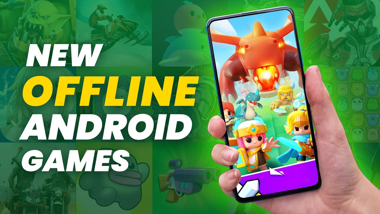 10 Best Offline Games Games for Android - Phandroid