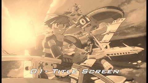 MegaMan Legends 2 01- Title Screen