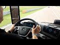 Nuovo Actros -  Test drive e Nuove Caratteristiche - Truck Italia