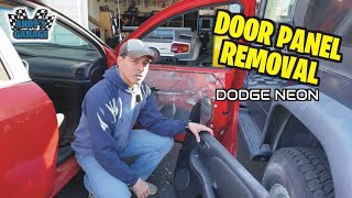 How To Remove Front Door Panels - Dodge Neon (Andy’s Garage: Episode - 396)
