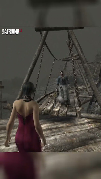 Resident Evil 4: Separate Ways - Bella Sister 1 Knife Only #residentevil4 #shorts
