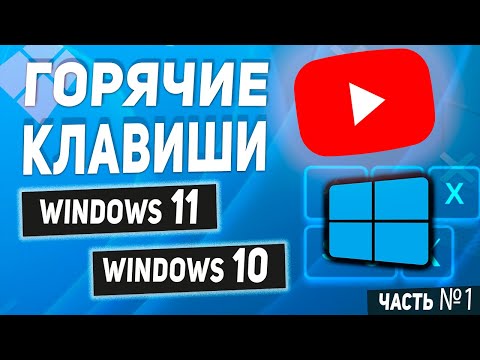 🔥 Комбинации клавиш
