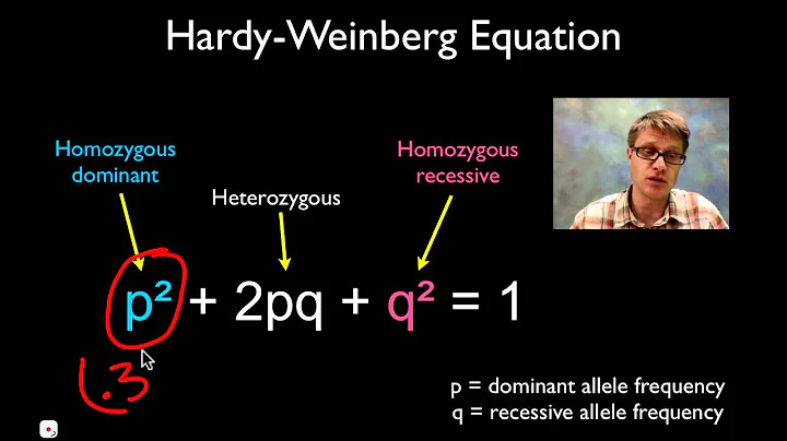 Solving Hardy Weinberg Problems