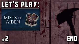 Let's play Mists of Aiden | UNIQUE HORROR | BOTH ENDINGS