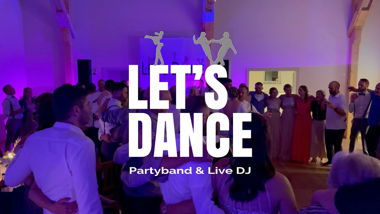 Let's Dance Trio (LD.BAND+) - Demovideo mit Dancefloor-/80er-/90er-/Rocksongs - Partyband & Cover