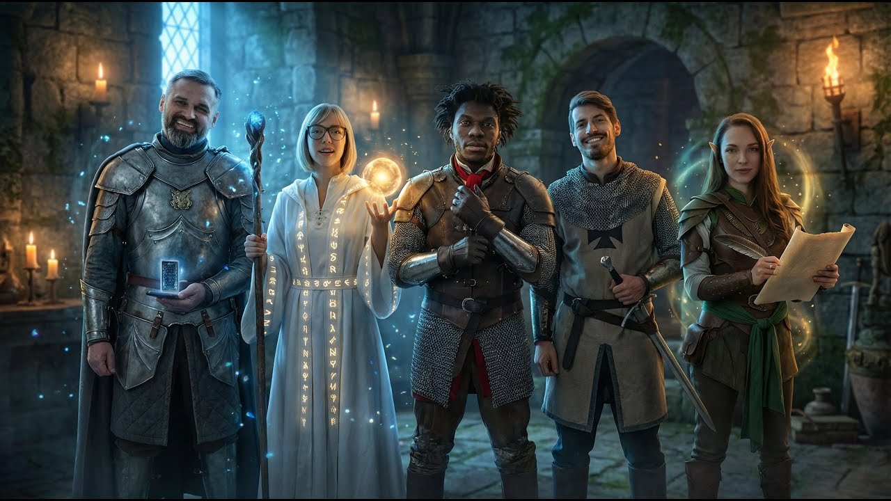 Transform Your Team Into Shareable AI Art in Seconds | OutSnapped Group Photos