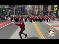 QCSB MacNamaras Band   2024 Philadelphia St Patricks Day Parade