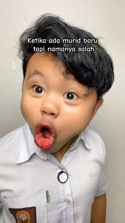 Ketika ada murid baru tapi namanya salah #ardikatamps #comedy