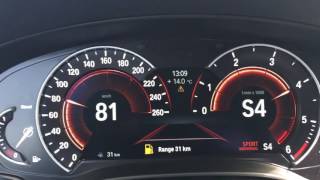 2017 BMW G30 520d xDrive acceleration