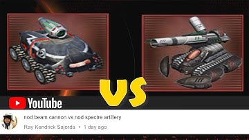 Nod Beam Canon vs Nod Specter