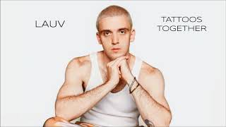 Lauv - Tattoos Together Resimi
