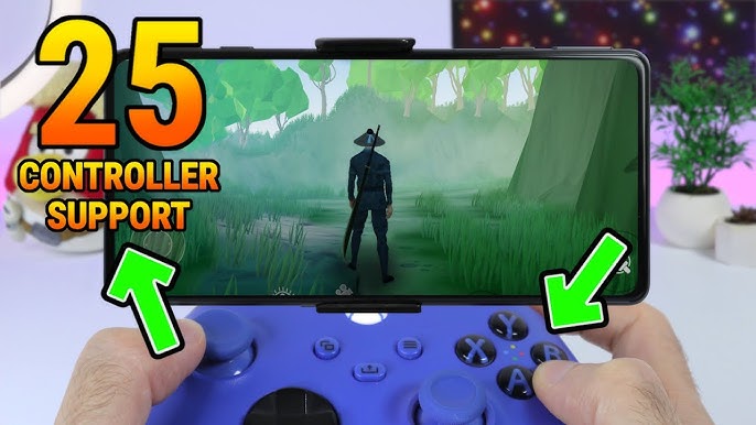 Top 100 Best Android & iOS Games with Controller Support